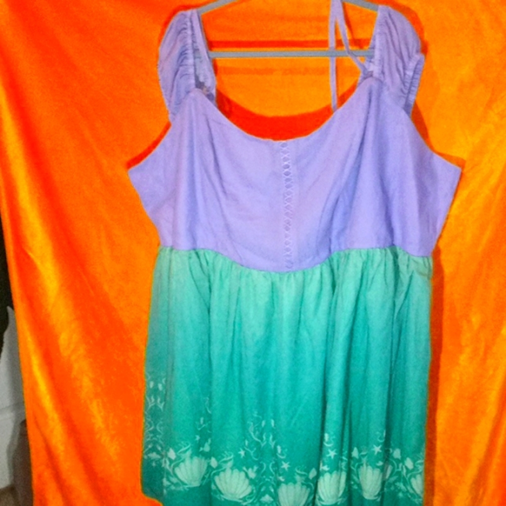 Ariel gown princess size 28